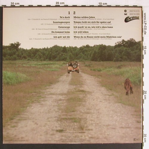 Petry,Wolfgang: Einfach Leben, Coconut(204 114-315), D, 1981 - LP - Y3095 - 6,00 Euro