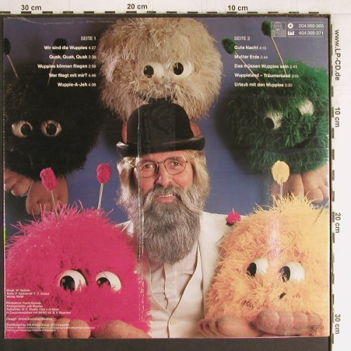 Vader Abraham: und die Wuppies, FS-New sealed, Ariola/BILD (204 369-365), D, 1981 Typ: LP Best.-Nr.: Y3130 Preis: 6,00 Euro