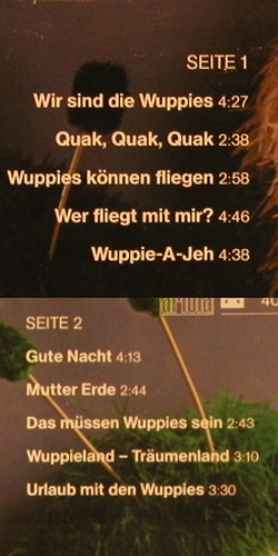 Vader Abraham: und die Wuppies, FS-New sealed, Ariola/BILD (204 369-365), D, 1981 Typ: LP Best.-Nr.: Y3130 Preis: 6,00 Euro