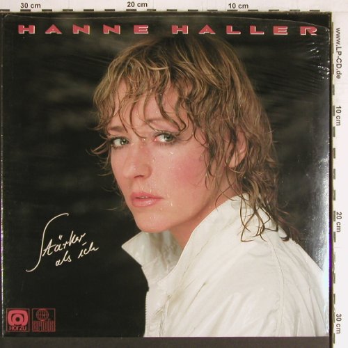 Haller,Hanne: Stärker als ich, FS-New, Ariola Hör Zu-Ed(204 042-365), D, 1981 - LP - Y3131 - 9,00 Euro