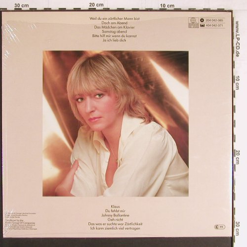 Haller,Hanne: Stärker als ich, FS-New, Ariola Hör Zu-Ed(204 042-365), D, 1981 - LP - Y3131 - 9,00 Euro