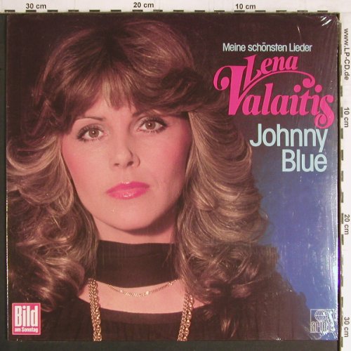 Valaitis,Lena: Johnny Blue-Meine schönsten Lieder, Ariola (203 779-315), D, FS-New, 1981 Typ: LP Best.-Nr.: Y3134 Preis: 7,50 Euro