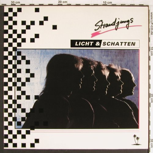 Strandjungs: Licht und Schatten, Bellaphon (270 05 014), D, 1988 Typ: LP Best.-Nr.: Y3175 Preis: 5,00 Euro