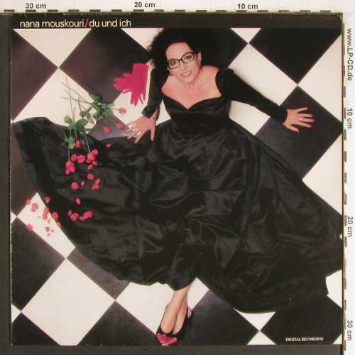 Mouskouri,Nana: Du und Ich, Mercury(832 943-1), D, 1987 - LP - Y3186 - 6,00 Euro