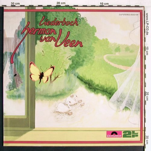 Van Veen,Herman: Liederbuch, Foc, Polydor (2630 104), D, 1977 Typ: 2LP Best.-Nr.: Y3193 Preis: 7,50 Euro
