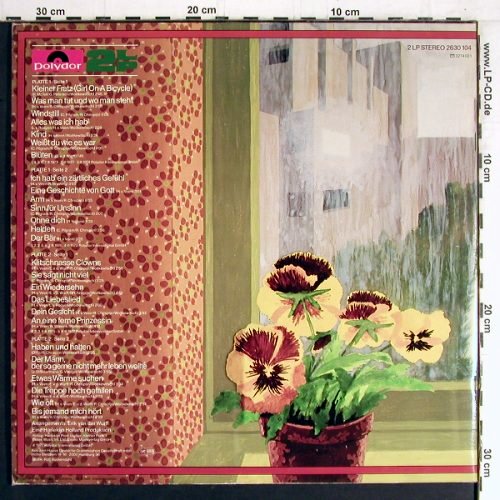 Van Veen,Herman: Liederbuch, Foc, Polydor (2630 104), D, 1977 Typ: 2LP Best.-Nr.: Y3193 Preis: 7,50 Euro