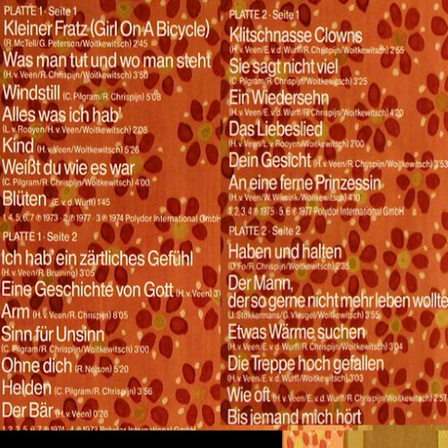 Van Veen,Herman: Liederbuch, Foc, Polydor (2630 104), D, 1977 Typ: 2LP Best.-Nr.: Y3193 Preis: 7,50 Euro