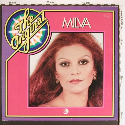 Milva: The Original, Dischi Ricordi(45.001), D, 1976 - LP - Y3288 - 6,00 Euro