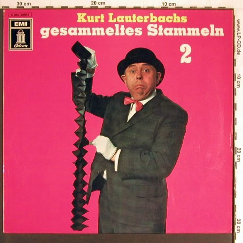 Lauterbach,Kurt: Gesammeltes Stammeln 2, Emi Odeon(C 062-28 856), D,  - LP - Y3296 - 6,00 Euro