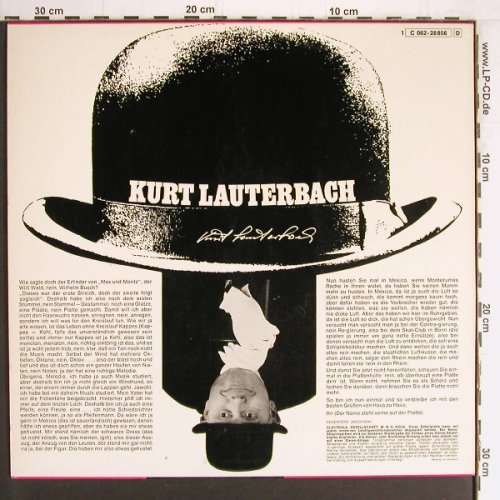 Lauterbach,Kurt: Gesammeltes Stammeln 2, Emi Odeon(C 062-28 856), D,  - LP - Y3296 - 6,00 Euro