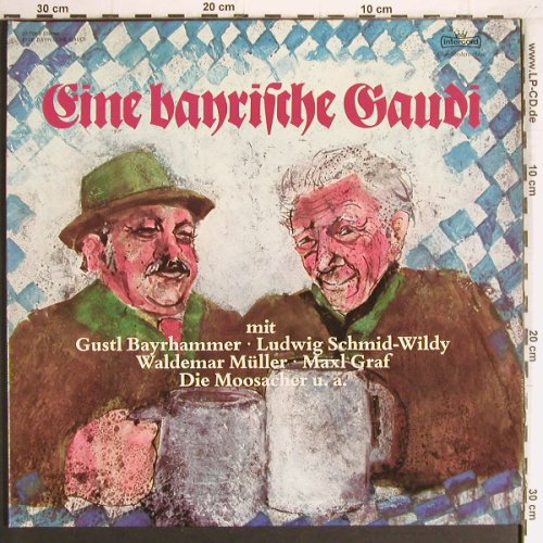 V.A.Eine Bayrische Gaudi: 24 Tr., Foc, Club-Ed., Intercord(27 769-9), D, 1975 - 2LP - Y3314 - 7,50 Euro