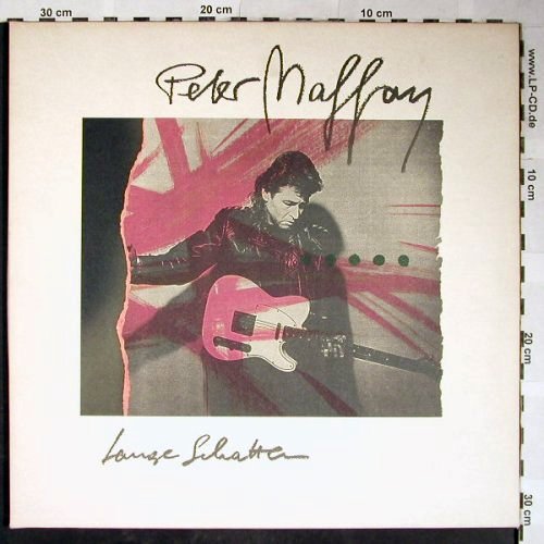 Maffay,Peter: Lange Schatten, Foc, Teldec(6.28700 DD), D, 1988 - 2LP - Y3333 - 7,50 Euro