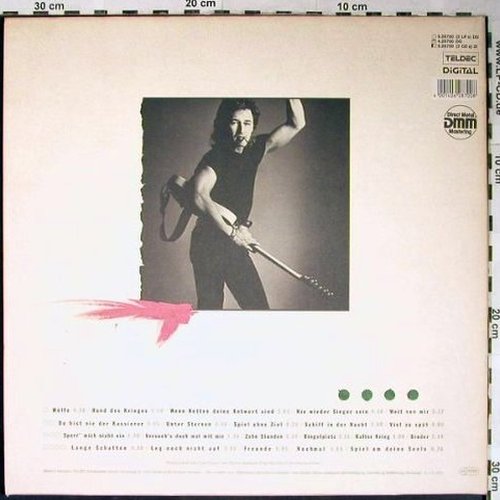 Maffay,Peter: Lange Schatten, Foc, Teldec(6.28700 DD), D, 1988 - 2LP - Y3333 - 7,50 Euro