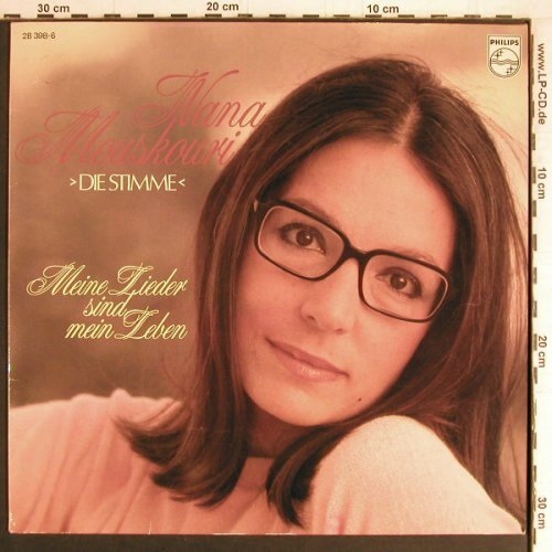 Mouskouri,Nana: Meine Lieder sind mein Leben, Philips(28 398-6), D Club-Ed., 1981 - LP - Y3341 - 6,00 Euro