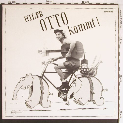 Waalkes,Otto: Hilfe Otto Kommt, Rüssl(SPR 0109), D, 1983 - LP - Y3383 - 6,00 Euro