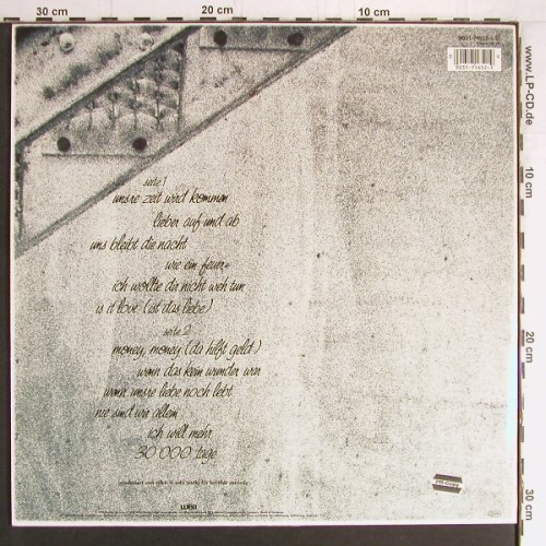 Zanki,Edo: und wir kriegen uns doch, WEA (9031-71652-1), D, 1990 Typ: LP Best.-Nr.: Y3385 Preis: 6,00 Euro