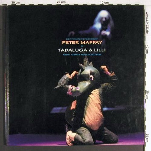 Maffay,Peter: Tabluga & Lilli-Live'94, Same(), D, 1994 - Book - Y3402 - 7,50 Euro