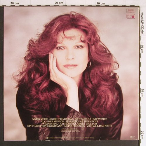 Milva: Immer Mehr, Metronome(0060.528), D, 1982 - LP - Y3416 - 6,00 Euro
