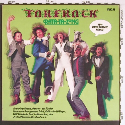 Torfrock: Rata-Ta-Zong, RCA (PL 28332), D, 1978 Typ: LP Best.-Nr.: Y3462 Preis: 6,00 Euro