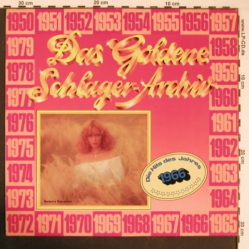 V.A.Das Goldene Schlager-Archiv: 1966, Dave Dee, Dozy...U.Jürgens, S*R(38 646 6), D, 1978 - LP - Y346 - 5,00 Euro