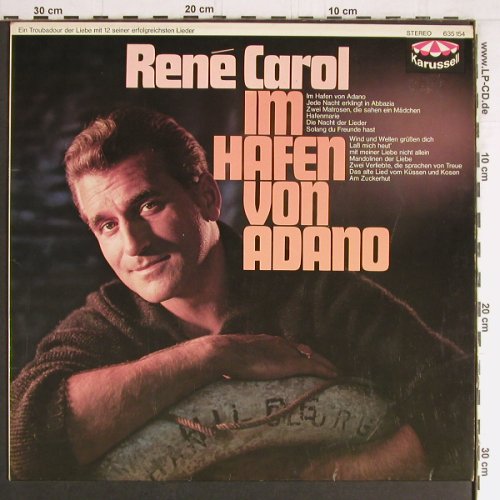 Carol,Rene: Im Hafen von Adano (1957), Karussell (635 154), D, Ri Typ: LP Best.-Nr.: Y3498 Preis: 7,50 Euro