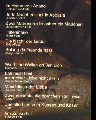 Carol,Rene: Im Hafen von Adano (1957), Karussell (635 154), D, Ri Typ: LP Best.-Nr.: Y3498 Preis: 7,50 Euro