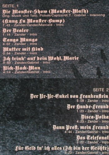 Zander,Frank: Wahnsinn, Foc, Hansa(88 921 IT), D, 1974 - LP - Y3522 - 7,50 Euro