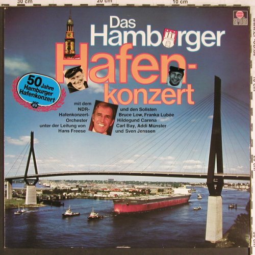 V.A.Hamburger Hafen-Konzert: NDR-Hans Freese, Franka Lube, Ariola(200 483-241), D, 1976 - LP - Y3554 - 6,00 Euro