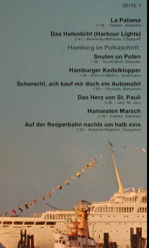 V.A.Hamburger Hafen-Konzert: NDR-Hans Freese, Franka Lube, Ariola(200 483-241), D, 1976 - LP - Y3554 - 6,00 Euro