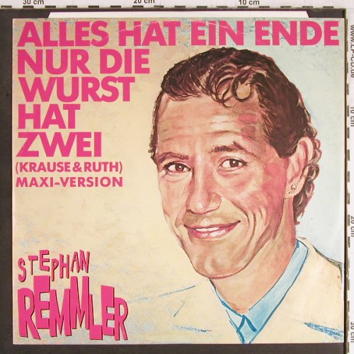 Remmler,Stephan: Alles hat ein Ende nur d.Wurst.*2+1, Mercury(888 337-1), D, 1986 - 12inch - Y3572 - 3,00 Euro