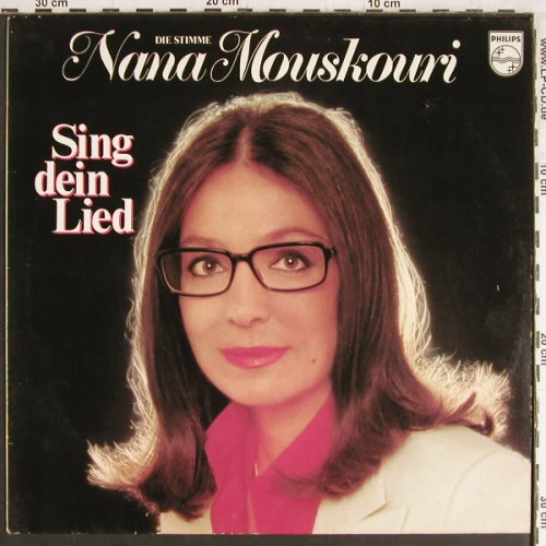 Mouskouri,Nana: Sing dein Lied, Philips(9129 006), D, 1979 - LP - Y3573 - 6,00 Euro