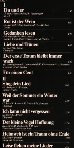 Mouskouri,Nana: Sing dein Lied, Philips(9129 006), D, 1979 - LP - Y3573 - 6,00 Euro