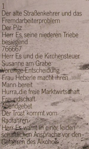 Scheibner,Hans: Wenn die Nachtigall zuschlägt, Live, Fontana (6434 169), D Typ: LP Best.-Nr.: Y3586 Preis: 7,50 Euro