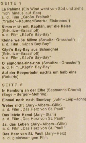 Albers,Hans: Das Grosse Erinnerungsalbum, Foc, Decca (6.28119 DP), D, Ri, 1971 Typ: 2LP Best.-Nr.: Y3587 Preis: 9,00 Euro