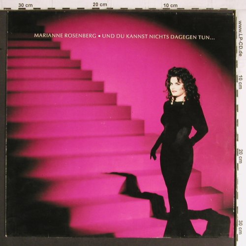 Rosenberg,Marianne: Und Du Kannst Nichts Dagegen Tun, Ariola(211 970), D, 1991 - LP - Y3590 - 6,00 Euro