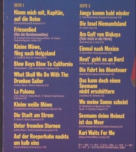 Quinn,Freddy: Komm mit auf große Fahrt, Polydor(2475 649), D, co,  - LP - Y3607 - 5,00 Euro