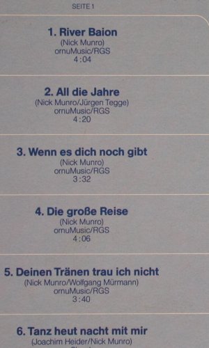 Whittaker,Roger: Typisch, Club-Ed., Aves (27 964-6), D, 1982 Typ: LP Best.-Nr.: Y3644 Preis: 6,00 Euro