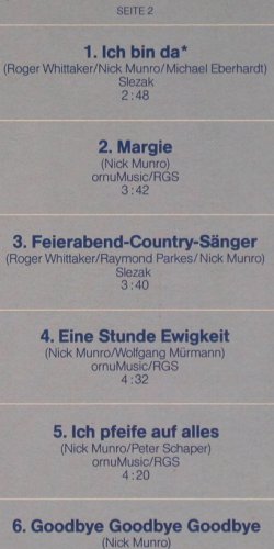 Whittaker,Roger: Typisch, Club-Ed., Aves (27 964-6), D, 1982 Typ: LP Best.-Nr.: Y3644 Preis: 6,00 Euro