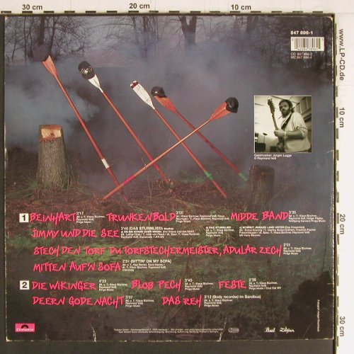Torfrock: ..Alle An Die Ruder, Polydor (847 896-1), D, 1991 Typ: LP Best.-Nr.: Y3654 Preis: 6,00 Euro