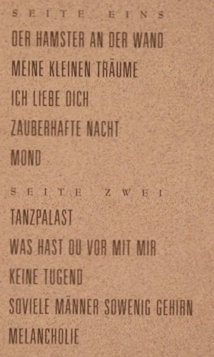 Tukur,Ulrich: ...Tanzpalast, CBS (465950 1), NL, 1989 Typ: LP Best.-Nr.: Y3664 Preis: 12,50 Euro