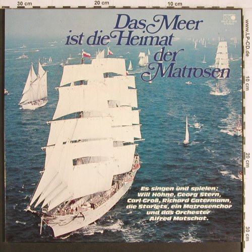 V.A.Das Meer i.d.Heimat d.Matrosen: Will Höhne,Georg Stern,Starlets.., Metronome(DALP 2/1919), D, Foc, 1973 - 2LP - Y3704 - 9,00 Euro