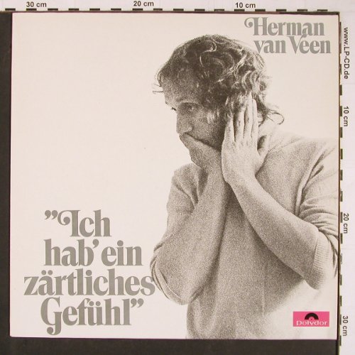 Van Veen,Herman: Ich Hab ein Zärtliches Gefühl, Polydor(2480 178), D, Ri, 1973 - LP - Y371 - 6,00 Euro