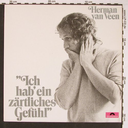 Van Veen,Herman: Ich Hab ein Zärtliches Gefühl, Polydor (2480 178), D, Ri, 1973 Typ: LP Best.-Nr.: Y371 Preis: 6,00 Euro