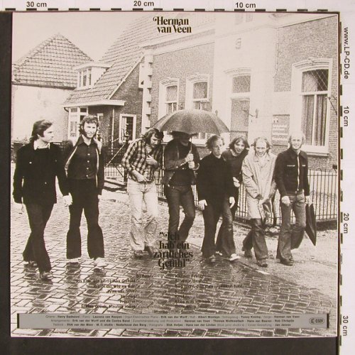 Van Veen,Herman: Ich Hab ein Zärtliches Gefühl, Polydor(2480 178), D, Ri, 1973 - LP - Y371 - 6,00 Euro