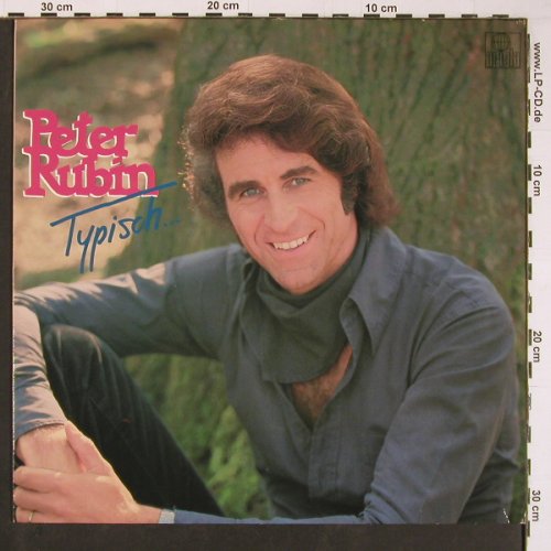 Rubin,Peter: Typisch, Ariola(203 448-365), D, 1982 - LP - Y375 - 6,00 Euro