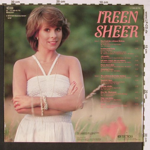 Sheer,Ireen: Same, HörZu (066-45 719), D, 1979 Typ: LP Best.-Nr.: Y376 Preis: 6,00 Euro