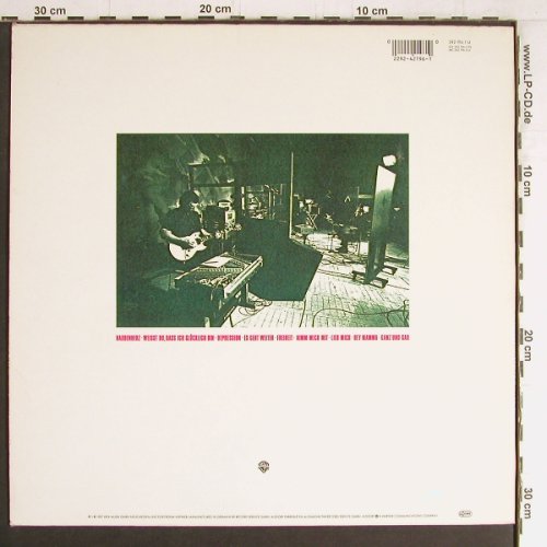 Müller-Westernhagen,Marius: Westernhagen, WEA(242 196-1 U), D, 1987 - LP - Y3882 - 5,00 Euro