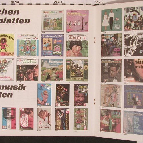 V.A.Vergissmeinnicht: Eine Stern Stunde der Musik, Foc, Sternmusik (88 201 Y), D Typ: LP Best.-Nr.: Y38 Preis: 4,00 Euro