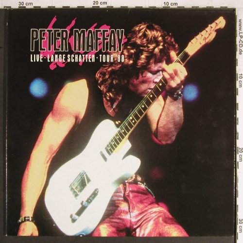 Maffay,Peter: Live - Lange Schatten,Tour'88, Teldec(6.26909 AS), D, Foc, 1988 - LP - Y3911 - 6,00 Euro