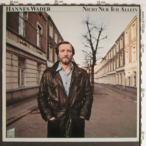 Wader,Hannes: Nicht Nur Ich Allein, Pläne (88 328), D, 1983 Typ: LP Best.-Nr.: Y3997 Preis: 6,00 Euro